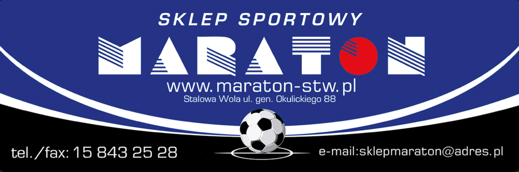 SKLEP SPORTOWY MARATON Stalowa Wola - Odzież i sprzęt sportowy