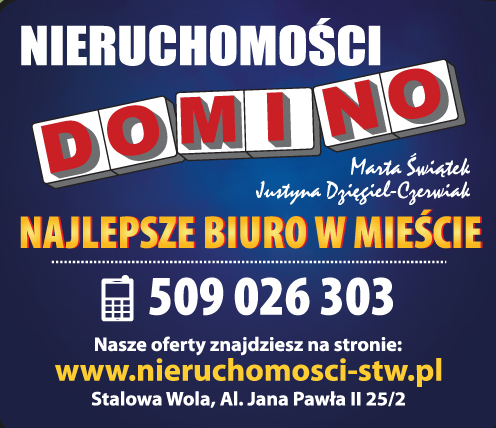 BIURO NIERUCHOMOŚCI DOMINO Stalowa Wola