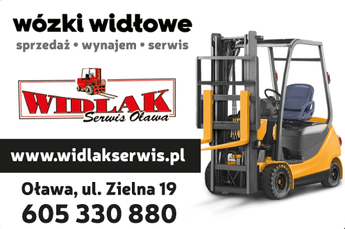 WIDLAK Serwis Oława, Brzeg - WÓZKI WIDŁOWE - SPRZEDAŻ - WYNAJEM - SERWIS 