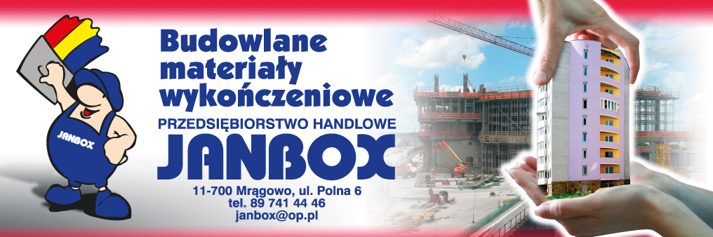 PH JANBOX Mrągowo - Budowlane materiały wykończeniowe 