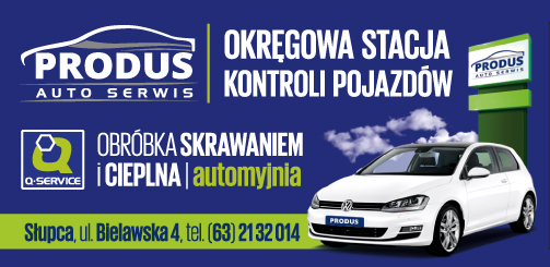 PRODUS Auto Serwis Słupca Okręgowa Stacja Kontroli Pojazdów / Obróbka Skrawaniem i Cieplna / Myjnia