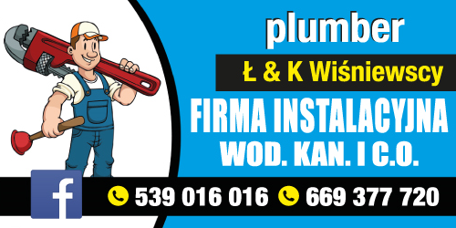 PLUMBER Ł & K Wiśniewscy Strzałkowo Firma Instalacyjna Wod. Kan. i C.O.
