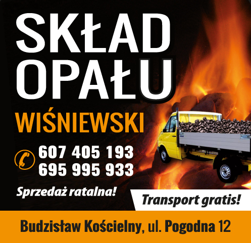 WĘGLEX SKŁAD OPAŁU WIŚNIEWSKI Budzisław Kościelny Sprzedaż Ratalna / Transport Gratis