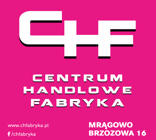 Centrum Handlowe Fabryka Mrągowo mieści placówki z branży:odzież,obuwie,sport,zdrowie,uroda,finanse