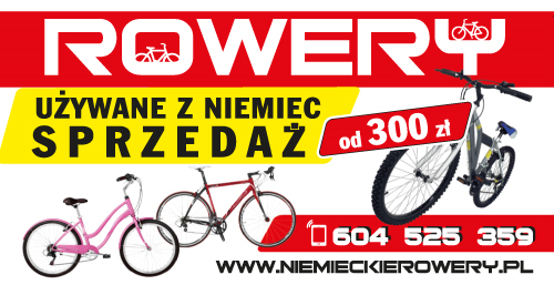 ROWERY UŻYWANE Z NIEMIEC MRĄGOWO, SZCZYTNO