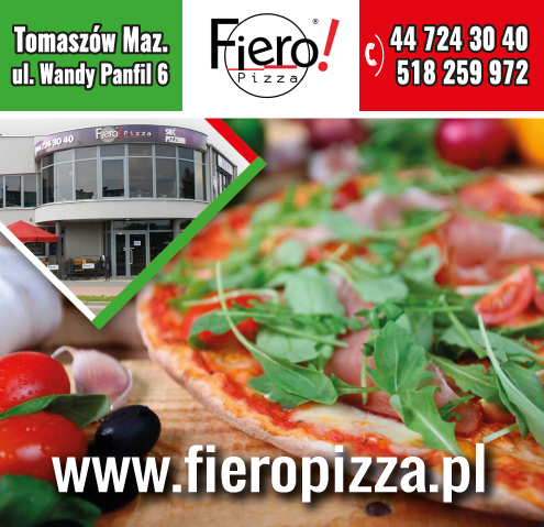 PIZZERIA FIERO! ® Tomaszów Mazowiecki
