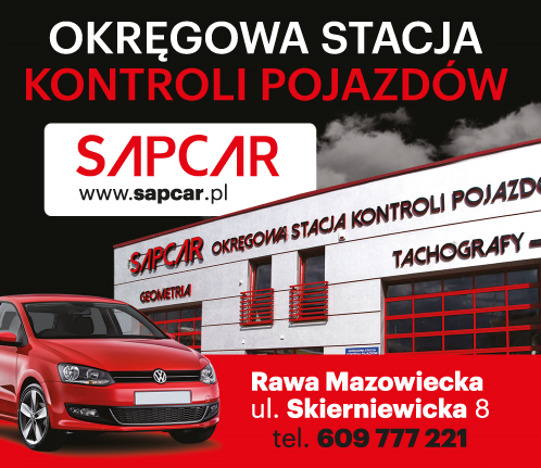 SAPCAR Rawa Mazowiecka Okręgowa Stacja Kontroli Pojazdów