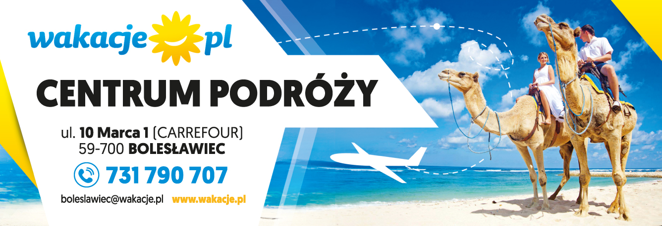 WAKACJE.PL CENTRUM PODRÓŻY Bolesławiec - Wczasy/ Hotele/ First minute/ Last Minute / All Inclusive
