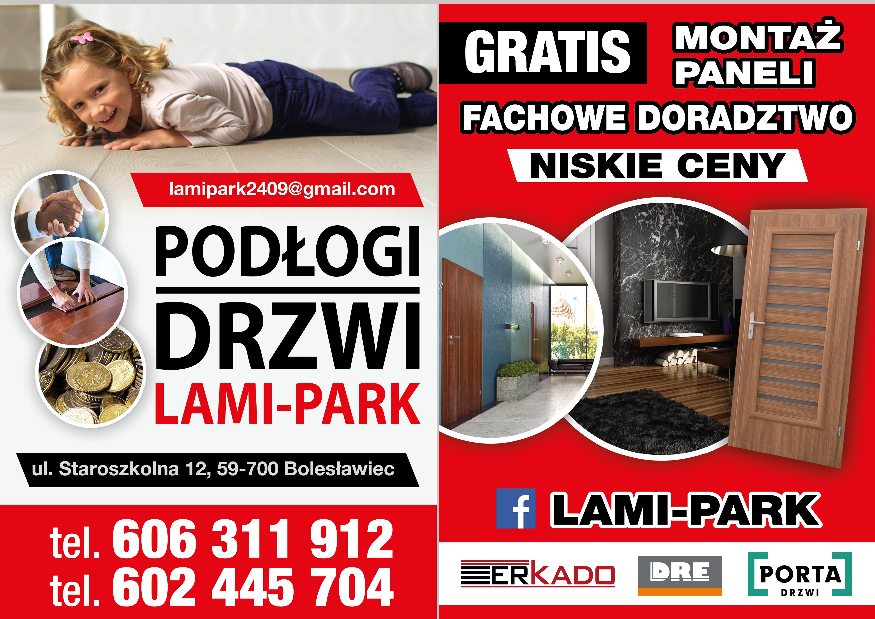 Lami-Park PANELE PODŁOGOWE Bolesławiec - Montaż gratis - Fachowe doradztwo - Niskie ceny 