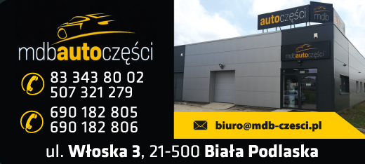 MDB AUTO CZĘŚCI Biała Podlaska