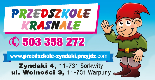 Niepubliczne Przedszkole "KRASNALE" Zyndaki