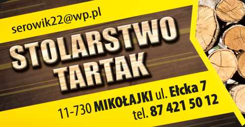STOLARSTWO TARTAK Mikołajki 