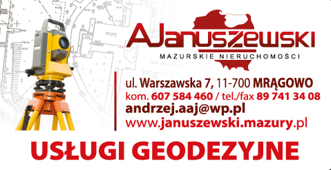 AJanuszewski Mazurskie Nieruchomości Mrągowo - USŁUGI GEODEZYJNE