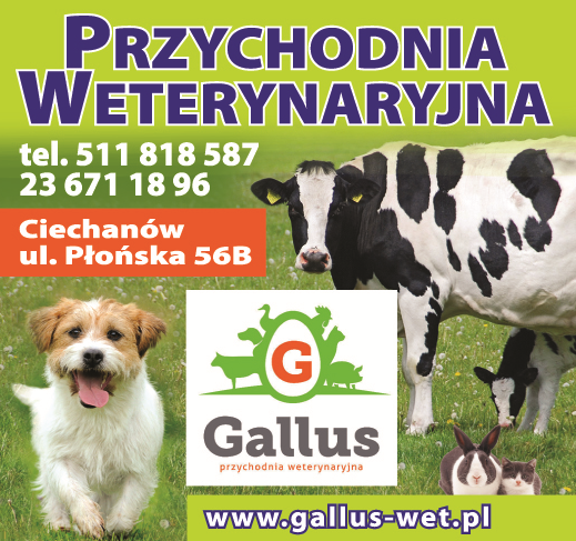 GALLUS Ciechanów Przychodnia Weterynaryjna