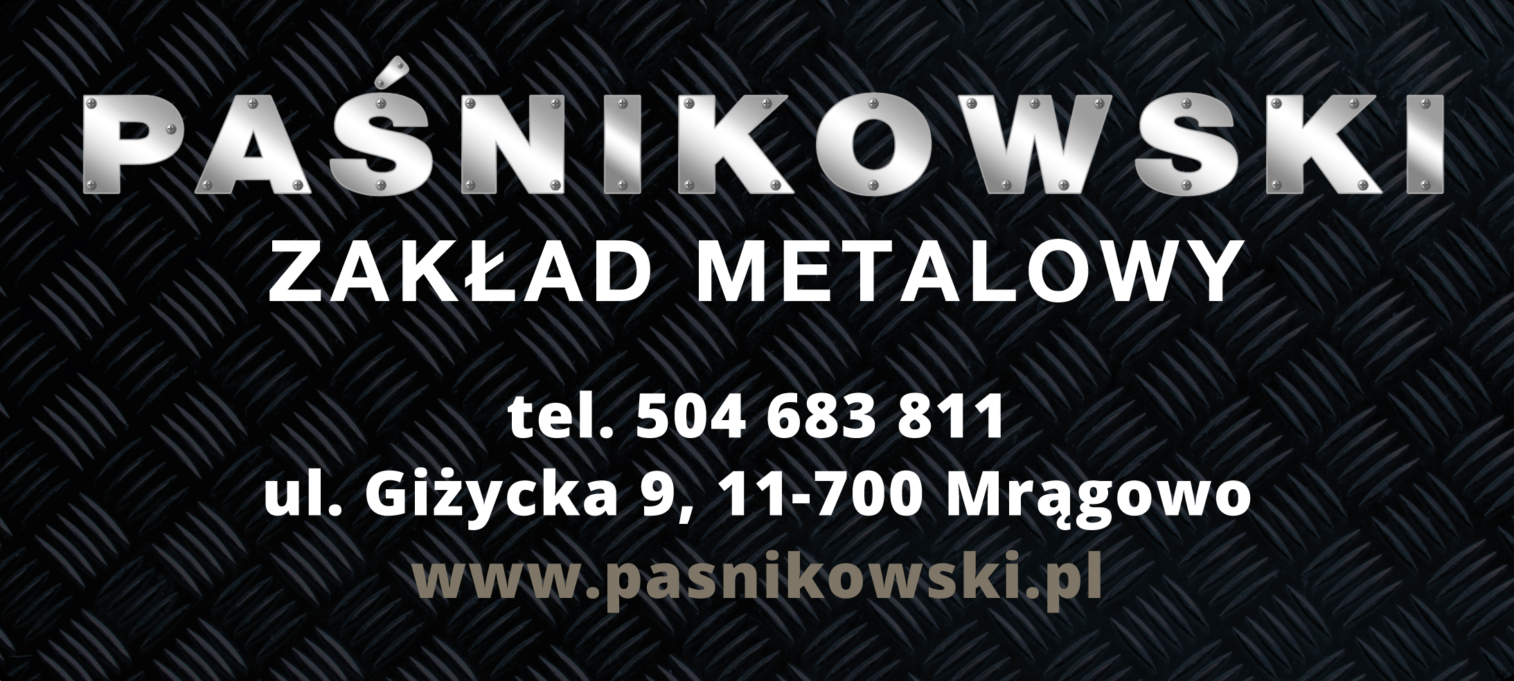 PAŚNIKOWSKI ZAKŁAD METALOWY Mrągowo- bramy - balustrady - ogrodzenia- schody- lekkie konstrukcje