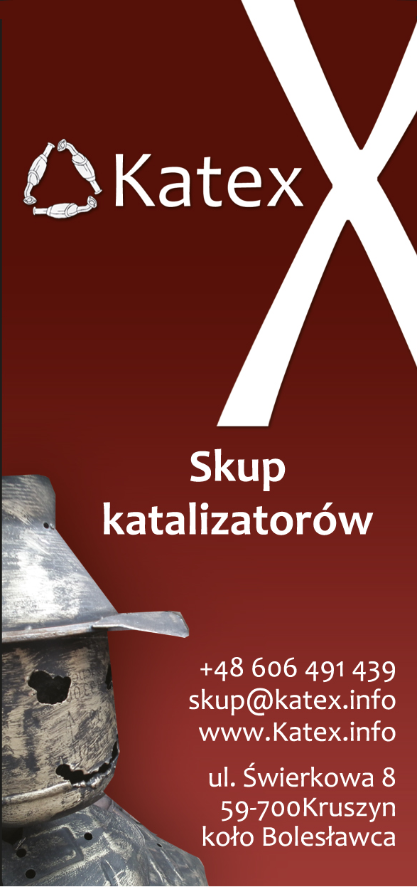 KATEX Skup katalizatorów KRUSZYN, BOLESŁAWIEC