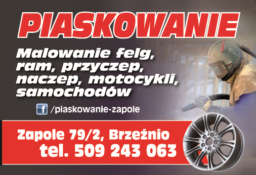 PIASKOWANIE WITROL Witold Pustelnik Zapole - Piaskowanie, Spawanie, Naprawy, Malowanie