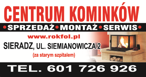 CENTRUM KOMINKÓW PHU ROKFOL Sieradz - SKLEP INTERNETOWY https://e-kominki24h.pl/