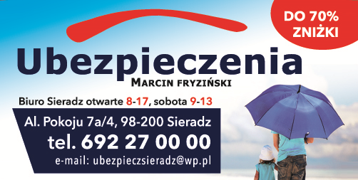 UBEZPIECZENIA Marcin Fryziński Sieradz