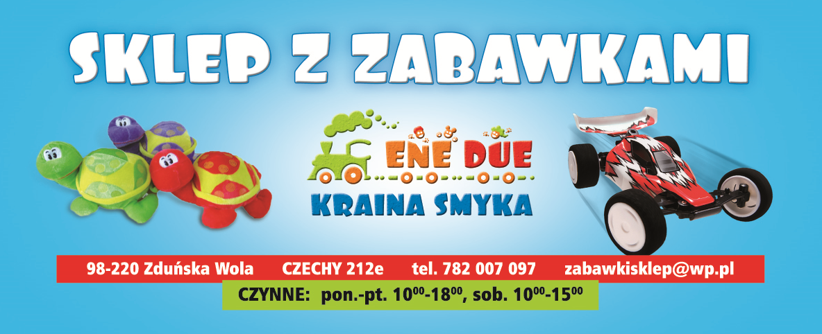 Enedue Kraina Smyka Czechy, Zduńska Wola - SKLEP Z ZABAWKAMI