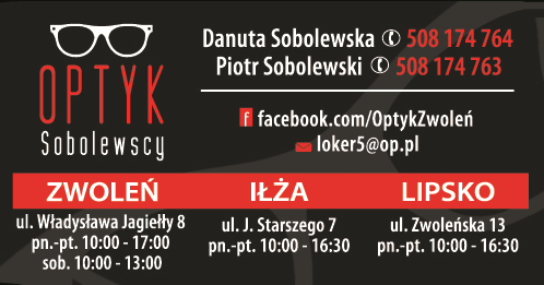 ZAKŁAD OPTYCZNY Sobolewscy Zwoleń