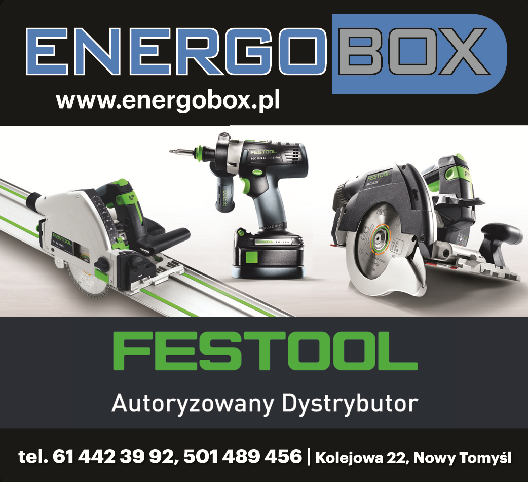 F.H.U. Energobox Nowy Tomyśl-Elektronarzędzia,Serwis,Wypożyczalnia,Autoryzowany Dystrybutor FESTOOL