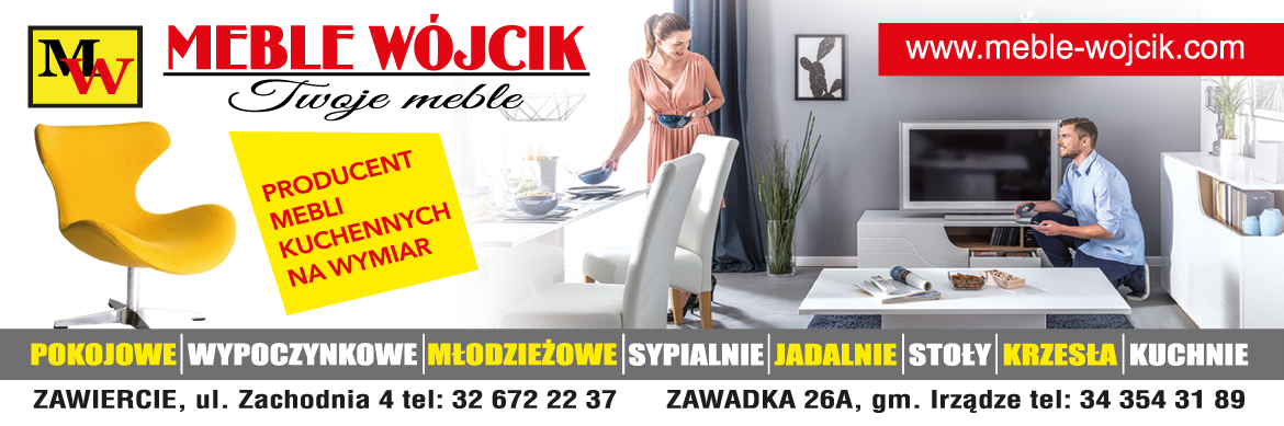 Meble 'WÓJCIK" Irządze Meble Pokojowe / Wypoczynkowe / Młodzieżowe / Sypialnie / Jadalnie
