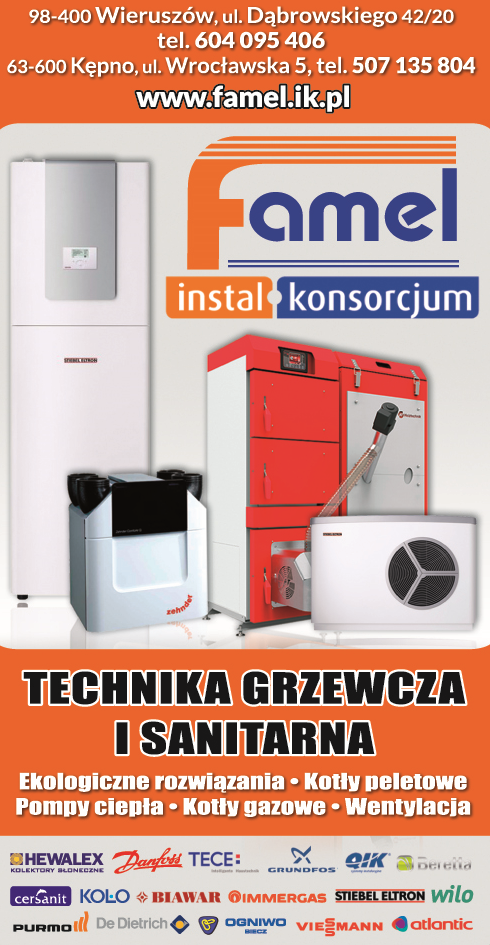 FAMEL Technika Grzewcza i Sanitarna Wieruszów