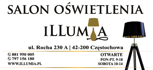 Salon Oświetlenia ILLUMIA Częstochowa