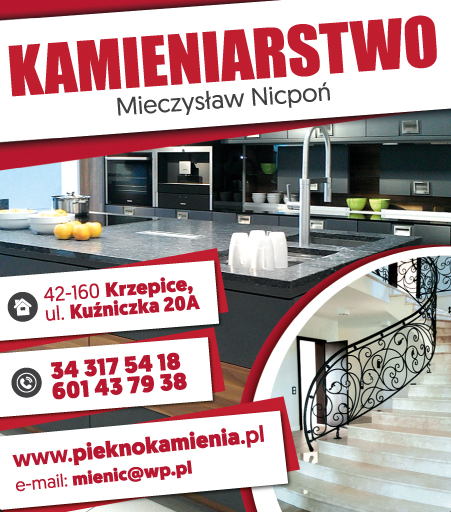 Zakład Kamieniarski – Mieczysław Nicpoń Krzepice
