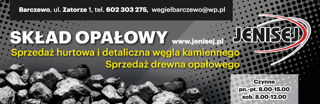 Jenisej Sp. z o.o. SKŁAD OPAŁOWY Barczewo