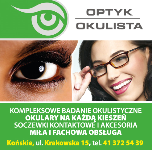 Salon Optyczny - Gabinet Okulistyczny Ewa Głuch Końskie Kompleksowe Badanie Okulistyczne