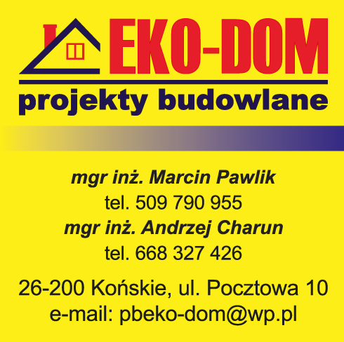 "EKO-DOM" Końskie Projekty Budowlane