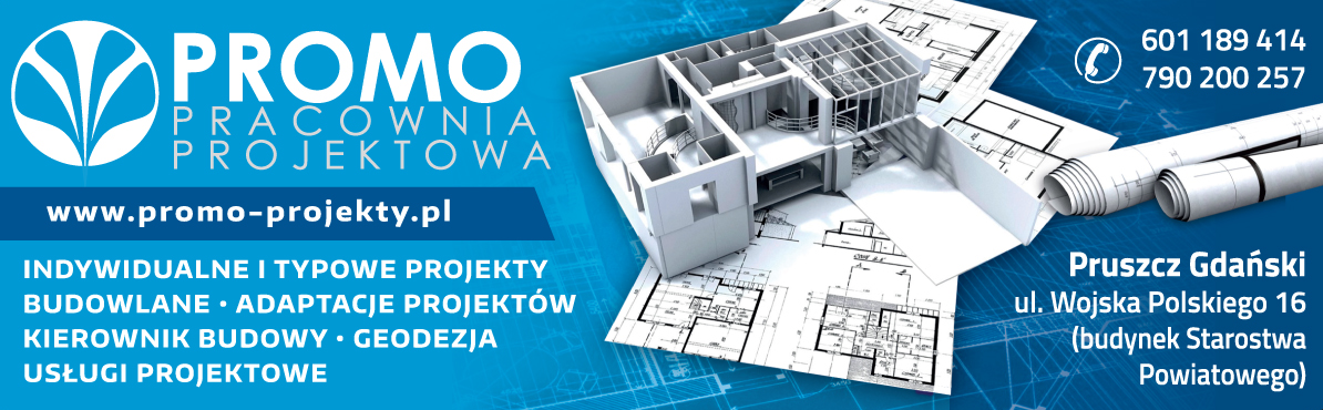PROMO Pracownia Projektowa Pruszcz Gdański