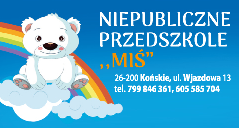 Niepubliczne Przedszkole „MIŚ” Końskie