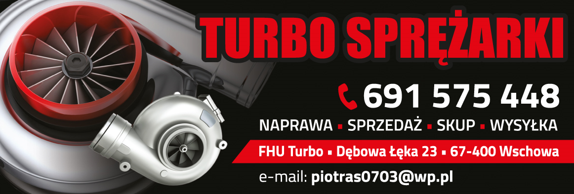 F.H.U. TURBO Wschowa Sprężarki / Naprawa / Sprzedaż / Skup / Wysyłka