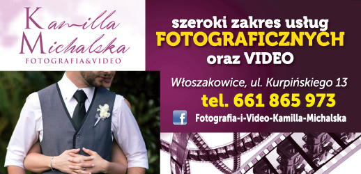 Kamilla Michalska Fotografia & Video Włoszakowice Szeroki Zakres Usług Fotograficznych oraz Video
