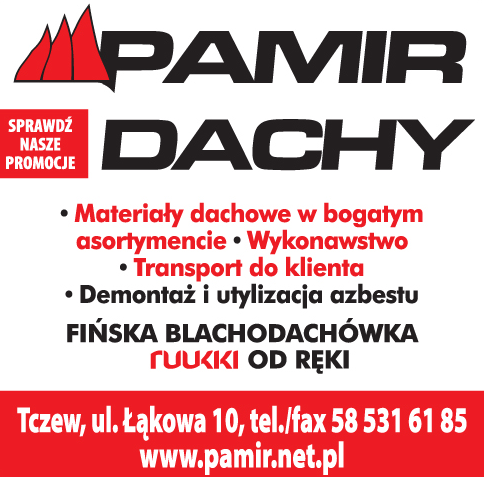 PHU PAMIR DACHY Tczew