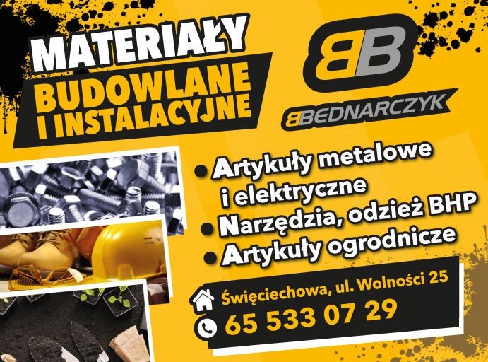 F.H.U. "BEDNARCZYK" Święciechowa Materiały Budowlane i Instalacyjne / Art. Metalowe i Elektryczne