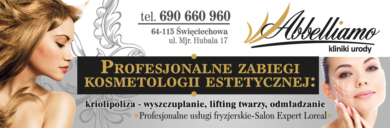 ABBELLIAMO Kliniki Urody Święciechowa Kosmetologia Estetyczna / Usługi Fryzjerskie