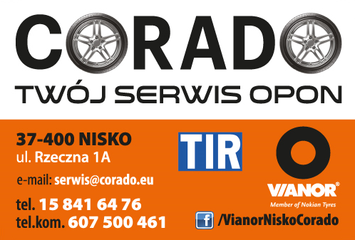 VIANOR Serwis Opon "CORADO" Nisko