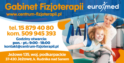 "EURO-MED" Gabinet Fizjoterapii Maciej Niżański Jeżowe