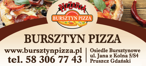 PIZZERIA BURSZTYN PIZZA Pruszcz Gdański
