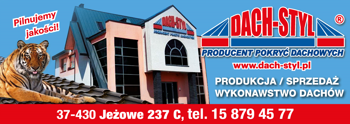 DACH STYL ® Jeżowe Producent Pokryć Dachowych