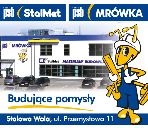 PSB STALMET | PSB MRÓWKA Stalowa Wola Materiały Budowlane