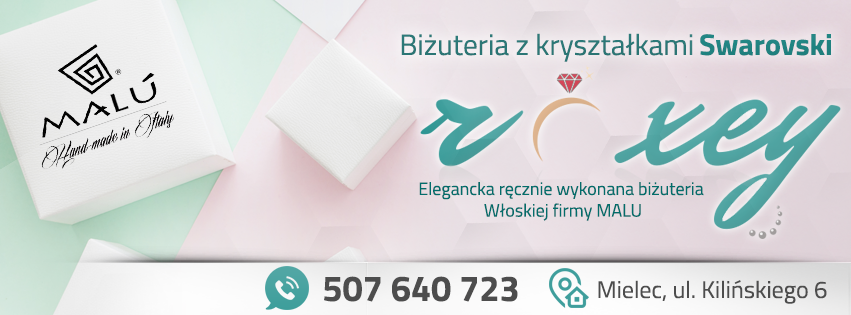 ROXEY - biżuteria z charakterem MIELEC - ELEGANCKA RĘCZNIE WYKONANA BIŻUTERIA WŁOSKIEJ FIRMY MALU. 