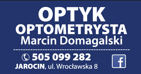 OPTYK OPTOMETRYSTA Marcin Domagalski Jarocin
