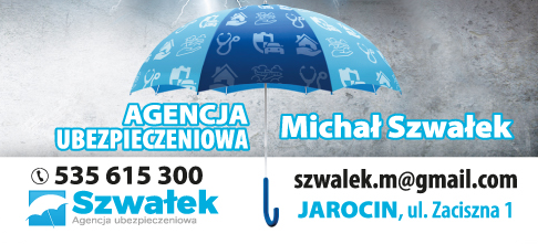  AGENCJA UBEZPIECZENIOWA Michał Szwałek Jarocin