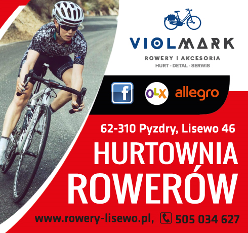 P.H.P.U. Viol-Mark S.C. Pyzdry Hurtownia Rowerów