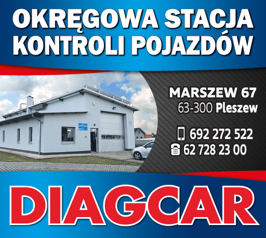 DIAGCAR Pleszew Okręgowa Stacja Kontroli Pojazdów